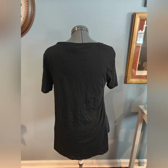 🤍❗NWT Under Armour University of Colorado Women's Black Gold Shirt Size Large - Picture 3 of 3